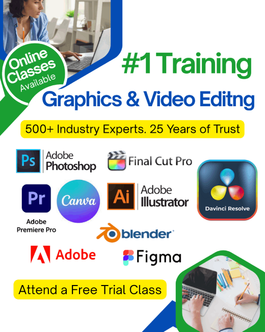 Graphics Online Training in Canberra