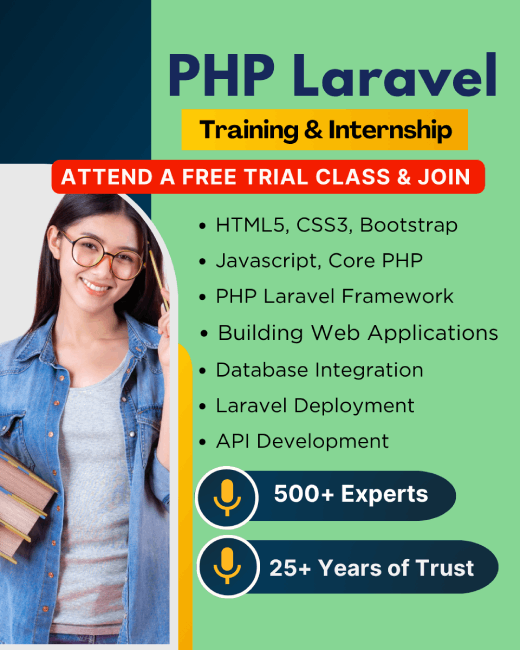 Php Laravel Training in Mildura