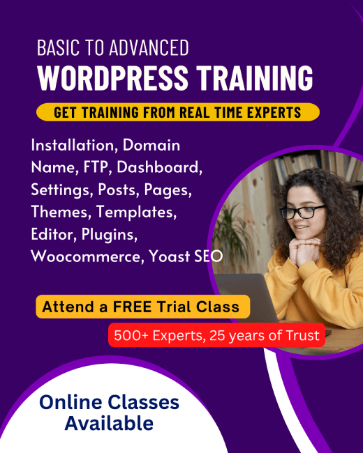 Wordpress Training in Adelaide