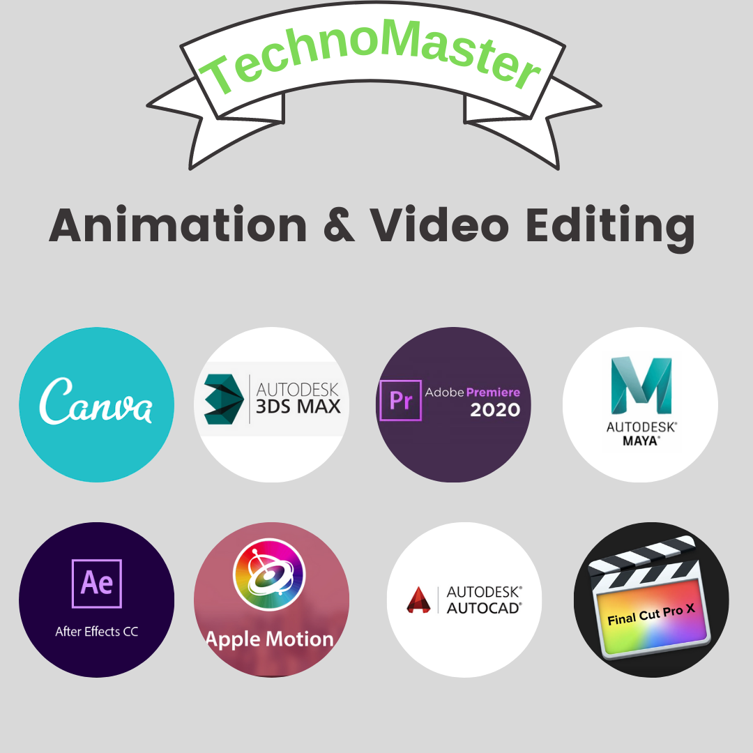 animation video editing training institute in canberra
