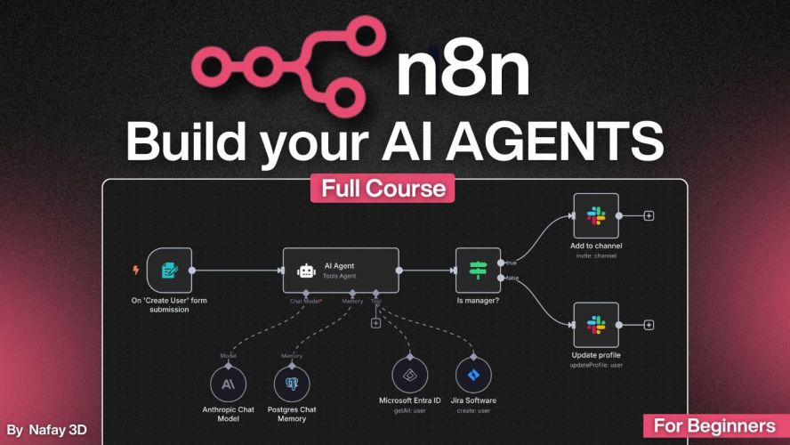 AI Automation with n8n & Make.com Training in Townsville