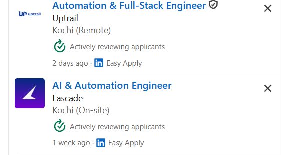 AI Automation with n8n & Make.com internship jobs in Townsville