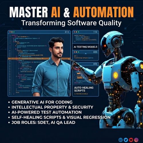 AI for Software Developers & AI Testing Automation Training in sydney