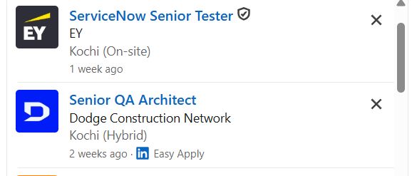AI for Software Testing internship jobs in Townsville