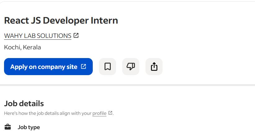AI, ML & React.js internship jobs in Adelaide
