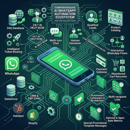 AI WhatsApp Automation Training in wollongong