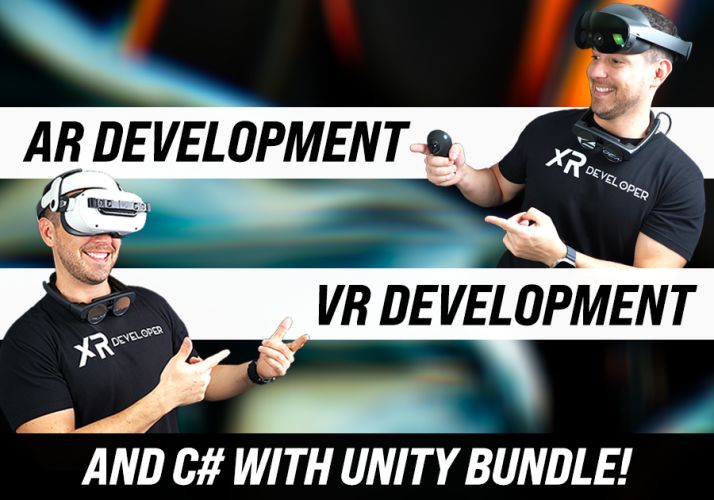 AR/VR Development (Unity) Training in Townsville