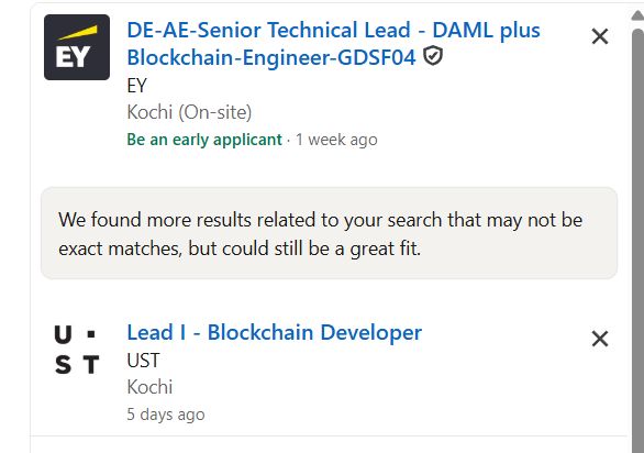 Blockchain & Web3 Development internship jobs in Townsville