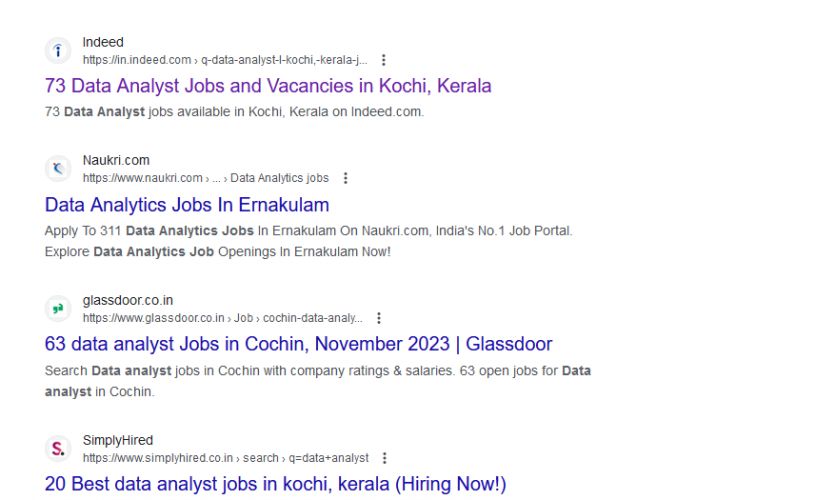 Data Analytics internship jobs in Sydney