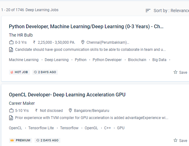 Deep Learning internship jobs in Newcastle