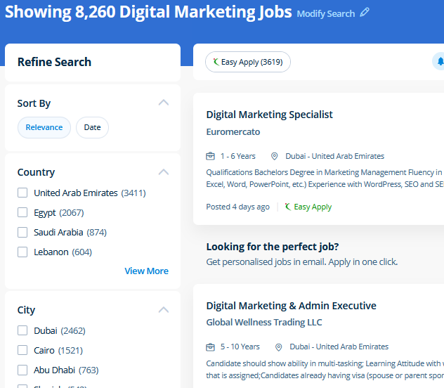 Digital Marketing / SEO (Full Course) internship jobs in Cairns