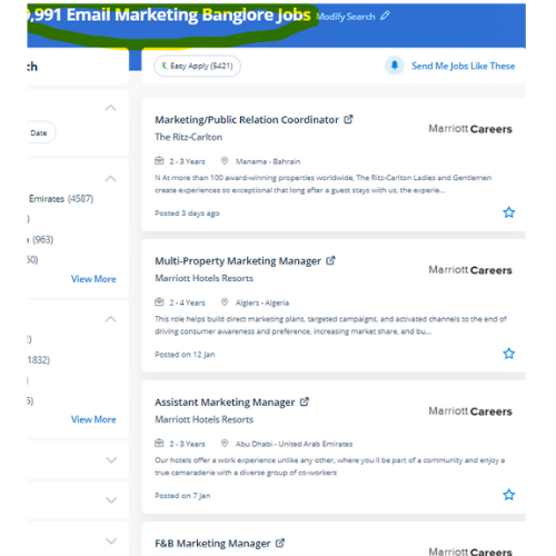 Email Marketing internship jobs in Australia