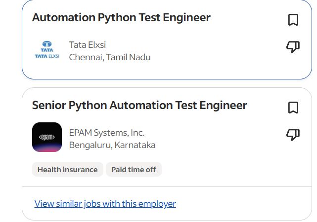 Embedded Software Testing with Python internship jobs in Brisbane