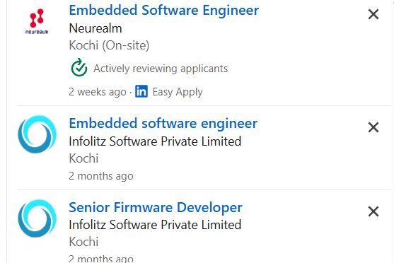 Embedded Systems & Edge AI internship jobs in Townsville