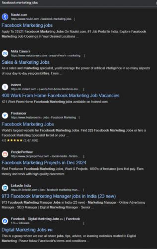 Facebook Marketing internship jobs in Launceston