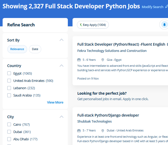 Full Stack Development internship jobs in Darwin