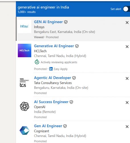 Generative AI & LLM Development internship jobs in Adelaide