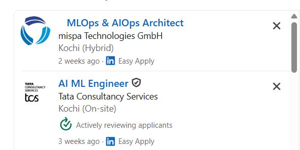MLOps Engineering internship jobs in Townsville