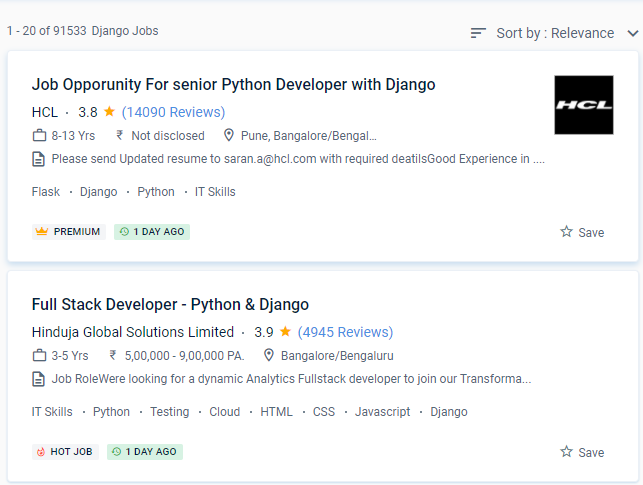 Python/Django internship jobs in Gold Coast