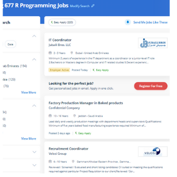 R Programming internship jobs in Albany