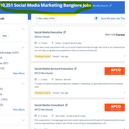 Social Media Marketing internship jobs in Australia