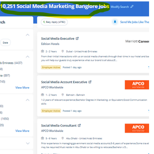 Social Media Marketing internship jobs in Wollongong