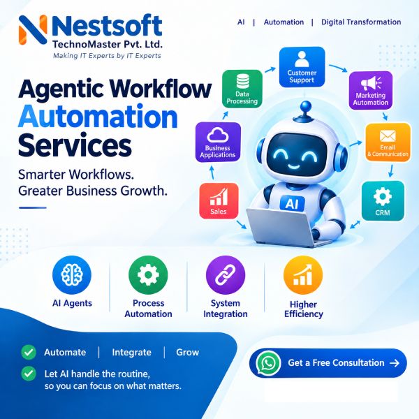 Agentic Workflow Automation Services in Adelaide