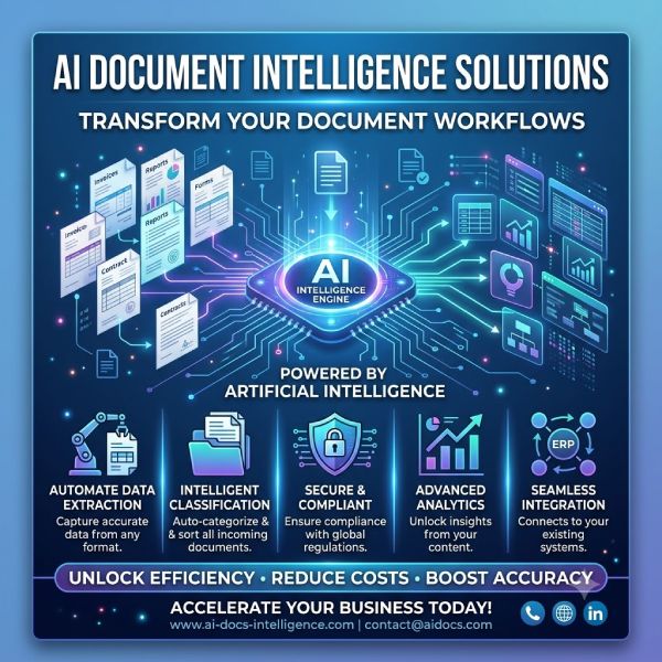 AI Document Intelligence Solutions in Darwin