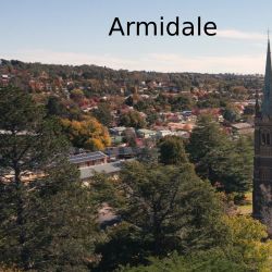  courses in Armidale